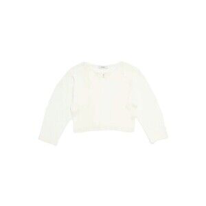 Amomento Cropped Ribbed Cardigan With Front Zipper Closure - NWT